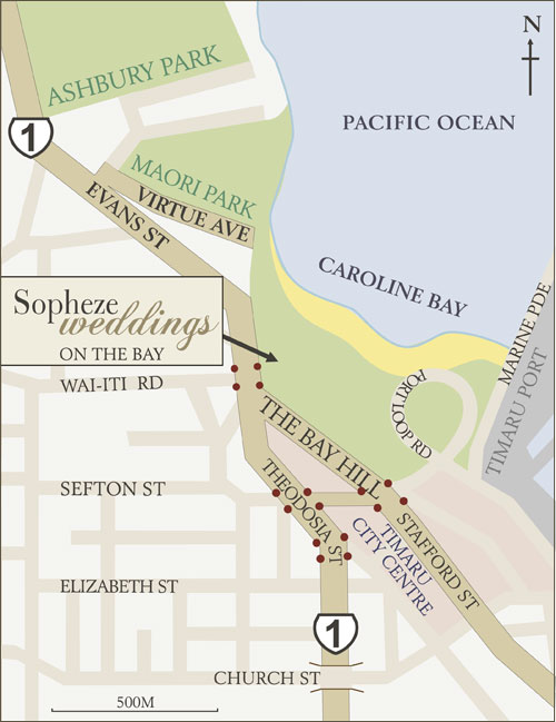 SOPHEZE Location map